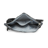 BAOMI CRINKLE SHOULDER BAG Range Black & White Soft One Size Shoulder Bag