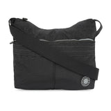 BAOMI CRINKLE SHOULDER BAG Range Black Soft One Size Shoulder Bag