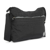BAOMI CRINKLE SHOULDER BAG Range Black Soft One Size Shoulder Bag