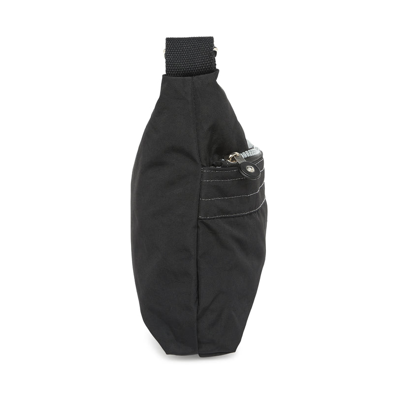 BAOMI CRINKLE SHOULDER BAG Range Black Soft One Size Shoulder Bag