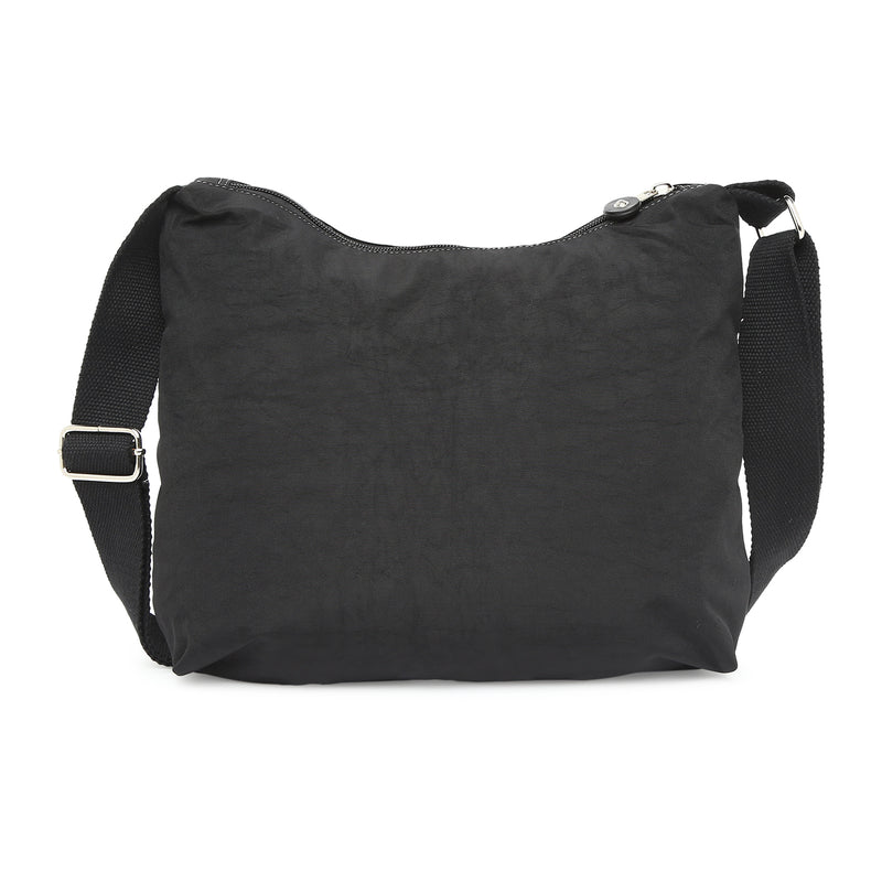 BAOMI CRINKLE SHOULDER BAG Range Black Soft One Size Shoulder Bag