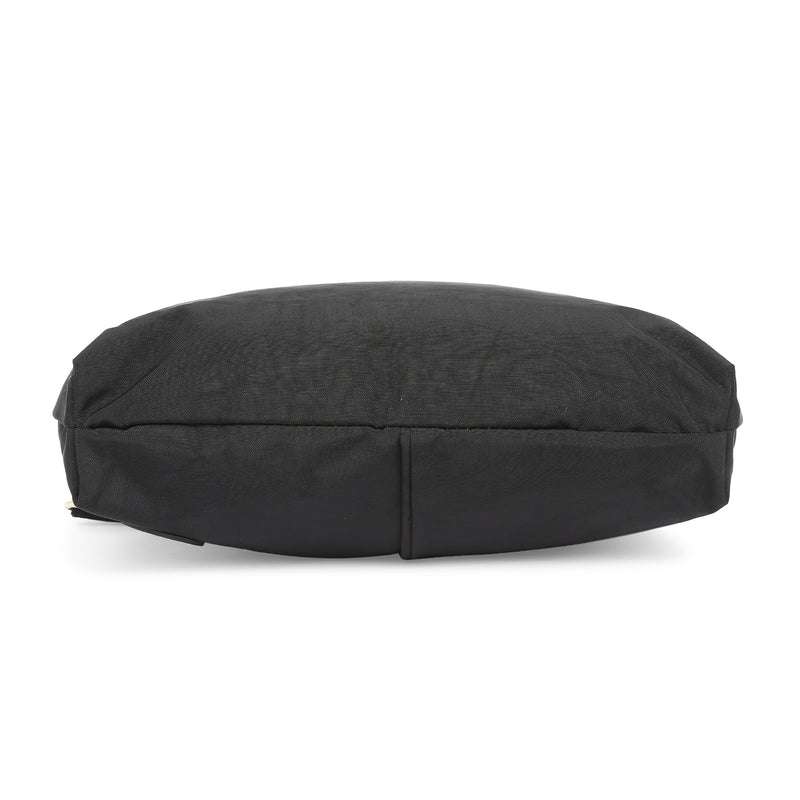 BAOMI CRINKLE SHOULDER BAG Range Black Soft One Size Shoulder Bag