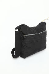 BAOMI CRINKLE SHOULDER BAG Range Black Soft One Size Shoulder Bag