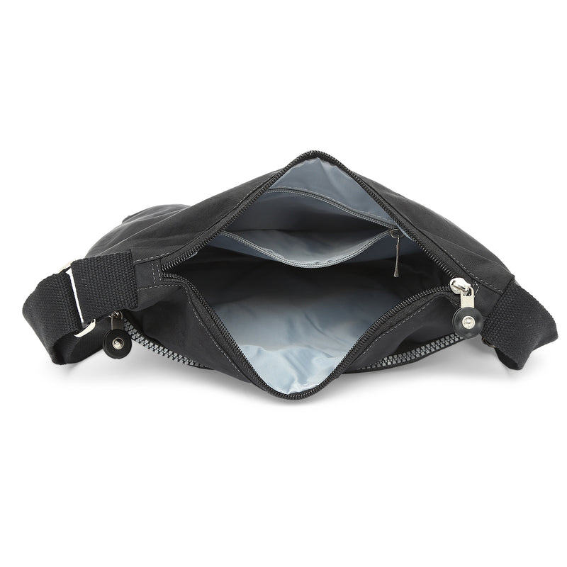 BAOMI CRINKLE SHOULDER BAG Range Black Soft One Size Shoulder Bag