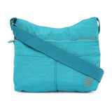 BAOMI CRINKLE SHOULDER BAG Range Blue Soft One Size Shoulder Bag