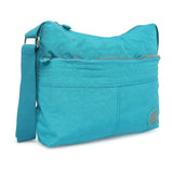 BAOMI CRINKLE SHOULDER BAG Range Blue Soft One Size Shoulder Bag