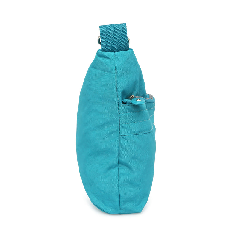 BAOMI CRINKLE SHOULDER BAG Range Blue Soft One Size Shoulder Bag
