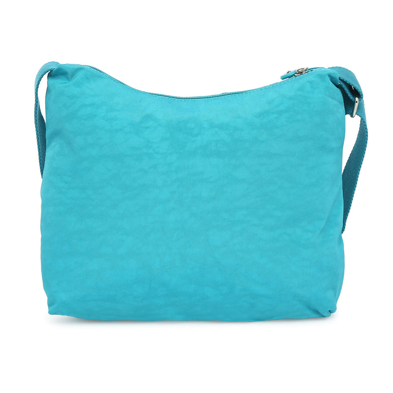 BAOMI CRINKLE SHOULDER BAG Range Blue Soft One Size Shoulder Bag