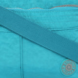BAOMI CRINKLE SHOULDER BAG Range Blue Soft One Size Shoulder Bag