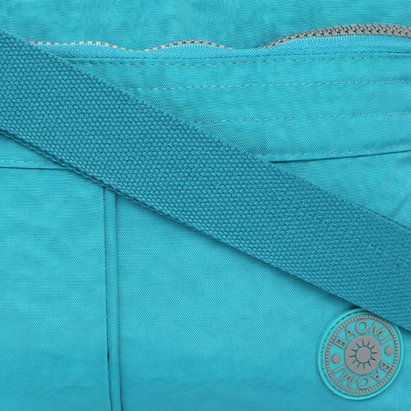 BAOMI CRINKLE SHOULDER BAG Range Blue Soft One Size Shoulder Bag