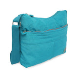 BAOMI CRINKLE SHOULDER BAG Range Blue Soft One Size Shoulder Bag