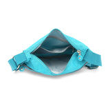 BAOMI CRINKLE SHOULDER BAG Range Blue Soft One Size Shoulder Bag
