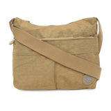 BAOMI CRINKLE SHOULDER BAG Range Dark Yellow Soft One Size Shoulder Bag