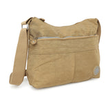 BAOMI CRINKLE SHOULDER BAG Range Dark Yellow Soft One Size Shoulder Bag