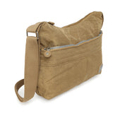 BAOMI CRINKLE SHOULDER BAG Range Dark Yellow Soft One Size Shoulder Bag