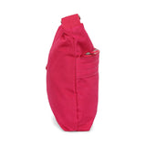 BAOMI CRINKLE SHOULDER BAG Range Fuchsia Red Soft One Size Shoulder Bag