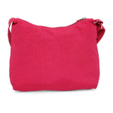 BAOMI CRINKLE SHOULDER BAG Range Fuchsia Red Soft One Size Shoulder Bag