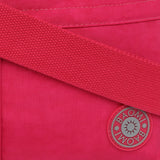 BAOMI CRINKLE SHOULDER BAG Range Fuchsia Red Soft One Size Shoulder Bag