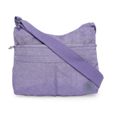 BAOMI CRINKLE SHOULDER BAG Range Light Purple Soft One Size Shoulder Bag