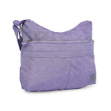 BAOMI CRINKLE SHOULDER BAG Range Light Purple Soft One Size Shoulder Bag