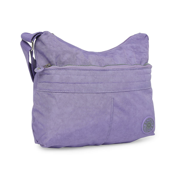 BAOMI CRINKLE SHOULDER BAG Range Light Purple Soft One Size Shoulder Bag