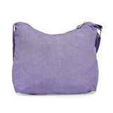 BAOMI CRINKLE SHOULDER BAG Range Light Purple Soft One Size Shoulder Bag