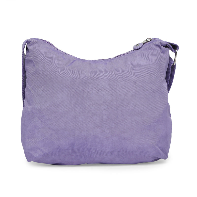 BAOMI CRINKLE SHOULDER BAG Range Light Purple Soft One Size Shoulder Bag