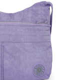 BAOMI CRINKLE SHOULDER BAG Range Light Purple Soft One Size Shoulder Bag