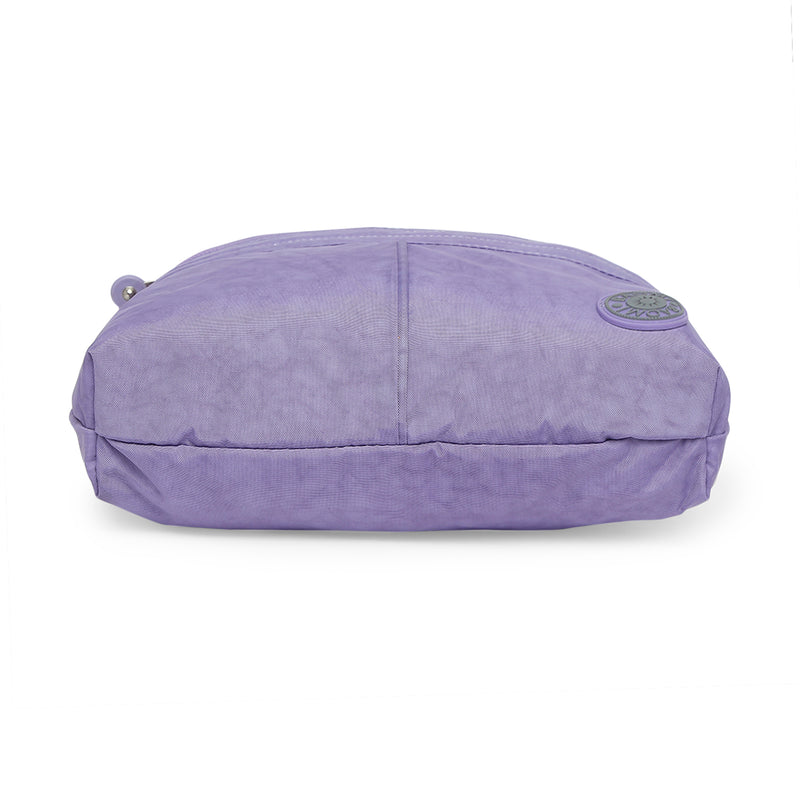 BAOMI CRINKLE SHOULDER BAG Range Light Purple Soft One Size Shoulder Bag