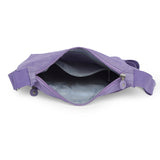 BAOMI CRINKLE SHOULDER BAG Range Light Purple Soft One Size Shoulder Bag