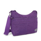 BAOMI CRINKLE SHOULDER BAG Range Purple Soft One Size Shoulder Bag