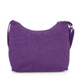BAOMI CRINKLE SHOULDER BAG Range Purple Soft One Size Shoulder Bag