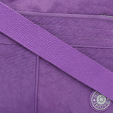 BAOMI CRINKLE SHOULDER BAG Range Purple Soft One Size Shoulder Bag