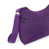 BAOMI CRINKLE SHOULDER BAG Range Purple Soft One Size Shoulder Bag