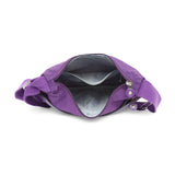 BAOMI CRINKLE SHOULDER BAG Range Purple Soft One Size Shoulder Bag