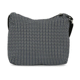 BAOMI CRINKLE SHOULDER BAG Range Black & White Soft One Size Shoulder Bag
