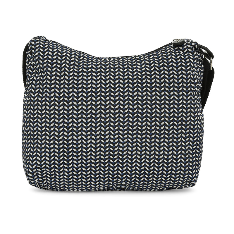 BAOMI CRINKLE SHOULDER BAG Range Black & White Soft One Size Shoulder Bag