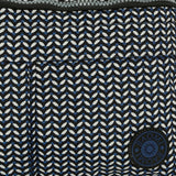 BAOMI CRINKLE SHOULDER BAG Range Black & White Soft One Size Shoulder Bag