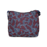 BAOMI CRINKLE SHOULDER BAG Range Blue & Red Soft One Size Shoulder Bag