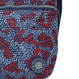 BAOMI CRINKLE SHOULDER BAG Range Blue & Red Soft One Size Shoulder Bag