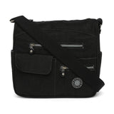BAOMI CRINKLE SHOULDER BAG Range Black Soft One Size Shoulder Bag