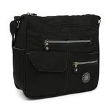 BAOMI CRINKLE SHOULDER BAG Range Black Soft One Size Shoulder Bag