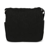 BAOMI CRINKLE SHOULDER BAG Range Black Soft One Size Shoulder Bag