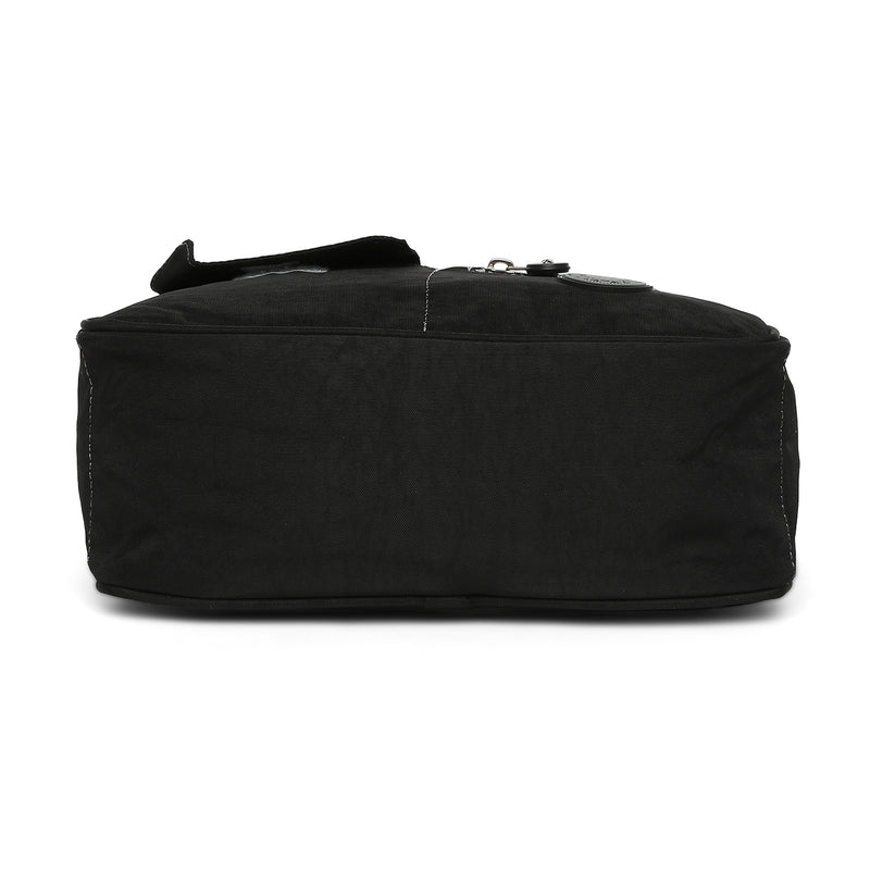 BAOMI CRINKLE SHOULDER BAG Range Black Soft One Size Shoulder Bag