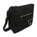 BAOMI CRINKLE SHOULDER BAG Range Black Soft One Size Shoulder Bag