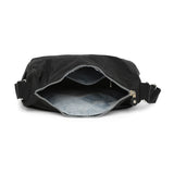 BAOMI CRINKLE SHOULDER BAG Range Black Soft One Size Shoulder Bag