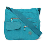 BAOMI CRINKLE SHOULDER BAG Range Blue Soft One Size Shoulder Bag