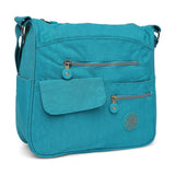 BAOMI CRINKLE SHOULDER BAG Range Blue Soft One Size Shoulder Bag