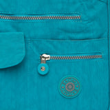 BAOMI CRINKLE SHOULDER BAG Range Blue Soft One Size Shoulder Bag