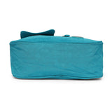 BAOMI CRINKLE SHOULDER BAG Range Blue Soft One Size Shoulder Bag